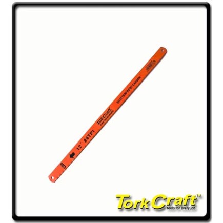 300mm x 24T - Carbon Steel Hacksaw Blade | Tork Craft