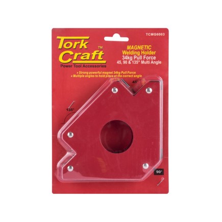 34Kg Magnetic Welding Holder Multi Angle | Tork Craft