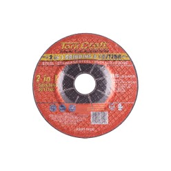 115MM X 2.8 X 0.22 - 2 In 1 Steel Cutting & Grinding Disc | Torkcarft 