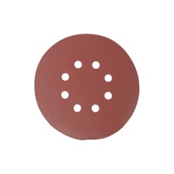 150mm - 180 Grit Sanding Disc - Velcro - 10pk | Torkcraft