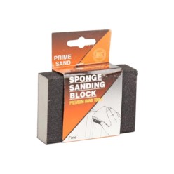 Sponge Sanding Block  40 Grit