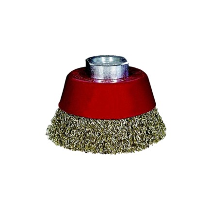 150MM X M14 CRIMPED WIRE CUP BRUSH