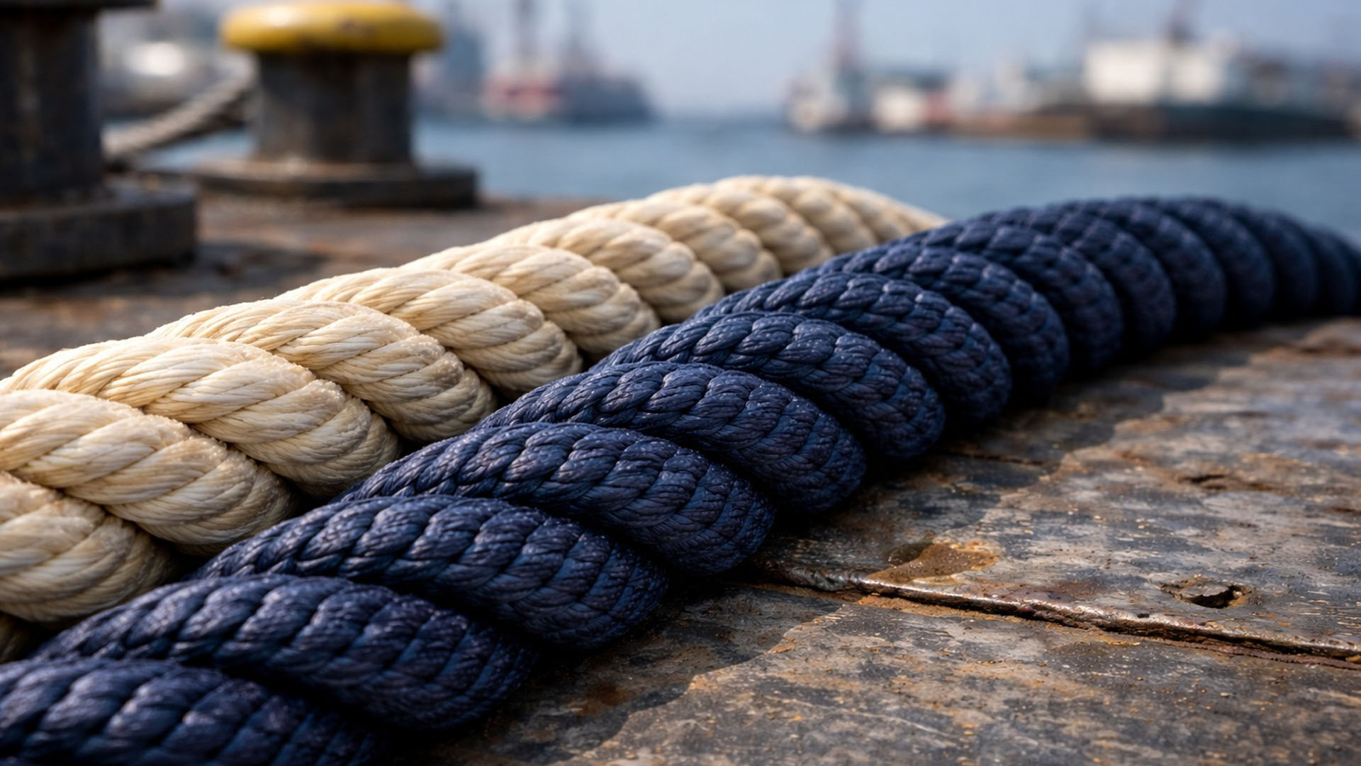 Polysteel vs Polyester Mooring Ropes: Selection Guide for Commercial Vessels
