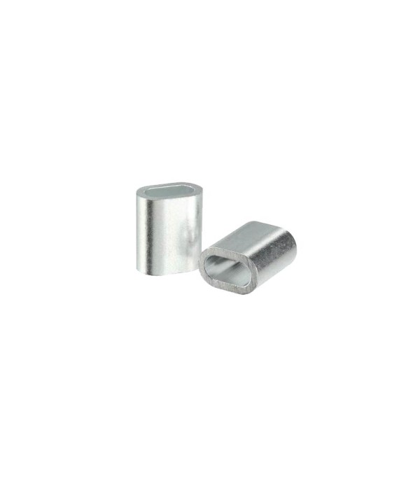 01.5mm Aluminium Ferrules | DIN 3093