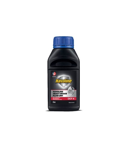 Havoline Hydraulic Brake abd Clutch Fluid | 250ml