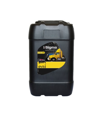 15W40 Engine Oil - I-Sigma - Performance E7 | 20L