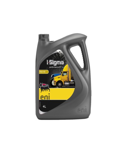 15W40 Engine Oil - I-Sigma - Performance E7 | 5L