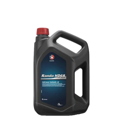 Hydrolic Oil C-Rando HD-68 | 5 Liters