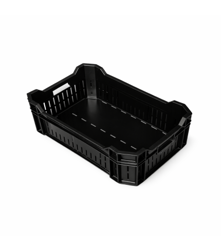Fruit Crate - Agricultural Crate - Stackable - IM600| Plastic