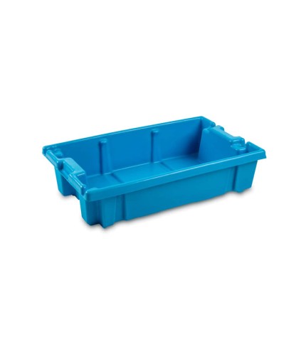 Longline Fishing Bin - Stackable - Blue | Plastics
