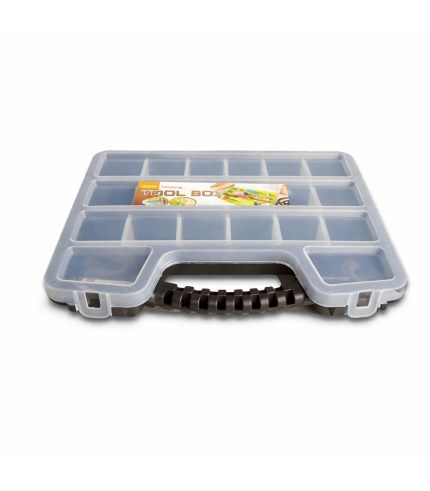 Small - Multi Compartment Tool Box | Plastic