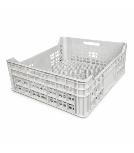 Bread Crate Large - Gray | Plastic
