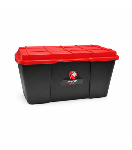 25ltr - Storage Box with lid - Pride | Plastic