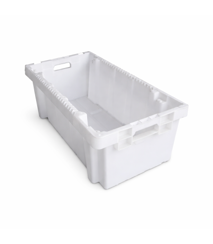 Meat Tray - Large - Stackable - Natural | Plastics