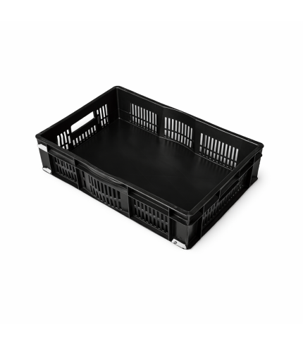 Grape Crate - LA418 - Black | Plastic