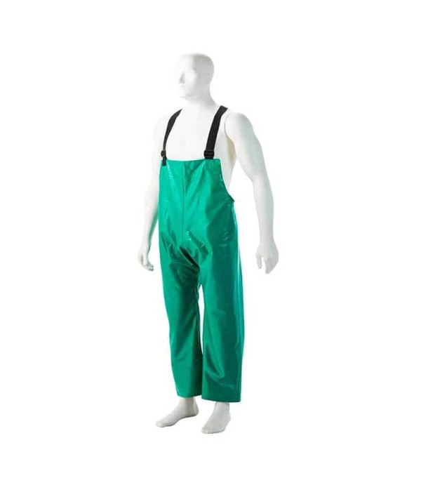 3X-Large - Heavy Duty PVC - Oilskin Trouser - Storm Protective Attire | Rainsuit