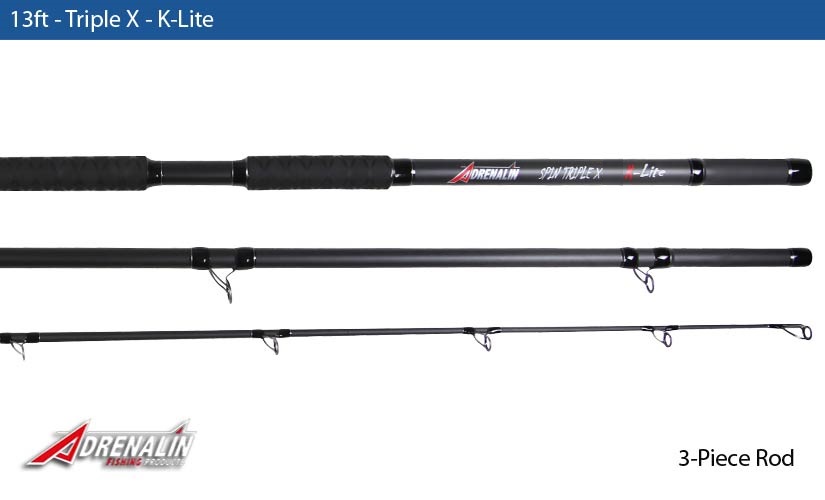 13ft - Triple X - K-Lite Fishing Rod