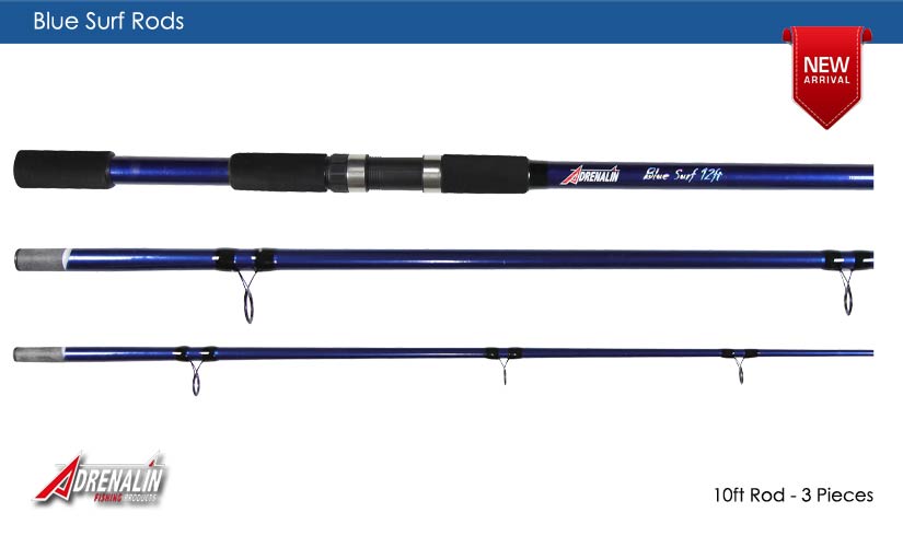 10ft - Blue Surf - Fishing Rod
